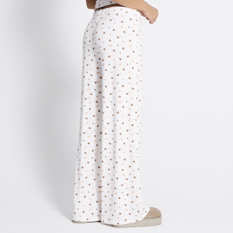 Loose soft pants "Holly Printed"